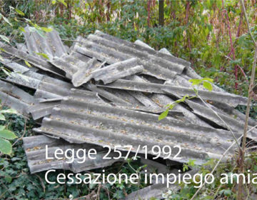 legge amianto