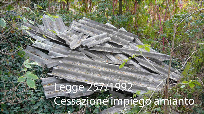 legge amianto