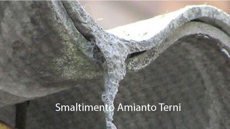 smaltimento amianto terni